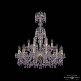 Подвесная люстра Bohemia Ivele Crystal 1410/12+6/240/XL-80 G V7010