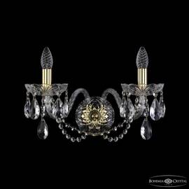 Бра Bohemia Ivele Crystal 1402B/2/195/XL G
