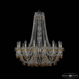 Подвесная люстра Bohemia Ivele Crystal 1410/16/300/h-95 Pa V1003