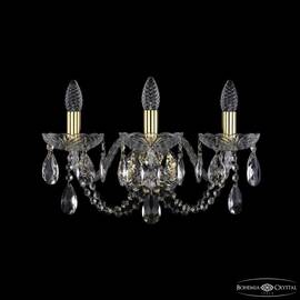 Бра Bohemia Ivele Crystal 1402B/3/160/XL G