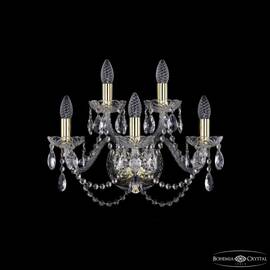 Бра Bohemia Ivele Crystal 1402B/3+2/160 G