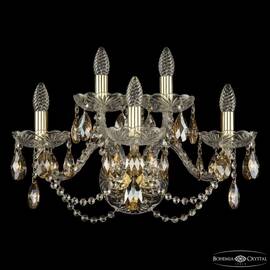 Бра Bohemia Ivele Crystal 1402B/3+2/195/XL G K721