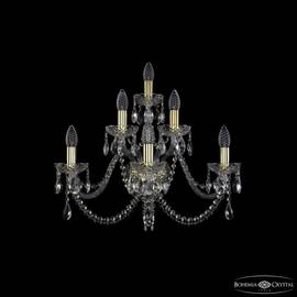 Бра Bohemia Ivele Crystal 1402B/3+2+1/240 G