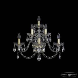 Бра Bohemia Ivele Crystal 1402B/3+2+1/240/XL G