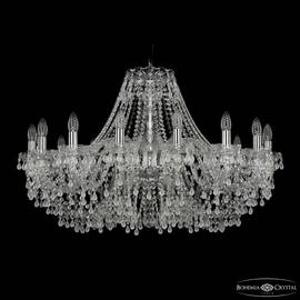 Подвесная люстра Bohemia Ivele Crystal 1410/16/360 Ni V0300