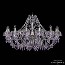 Подвесная люстра Bohemia Ivele Crystal 1410/16/400 G V7010