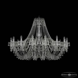 Подвесная люстра Bohemia Ivele Crystal 1410/16/460 Ni V0300