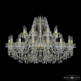 Подвесная люстра Bohemia Ivele Crystal 1410/16+8/360 G V0300