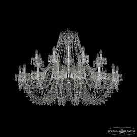 Подвесная люстра Bohemia Ivele Crystal 1410/16+8/460 Ni V0300