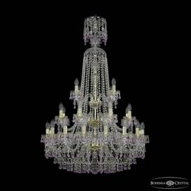 Подвесная люстра Bohemia Ivele Crystal 1410/16+8+4/300/XL-130/3d G V7010