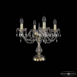 Настольная лампа Bohemia Ivele Crystal 1402L/4/141-39 G