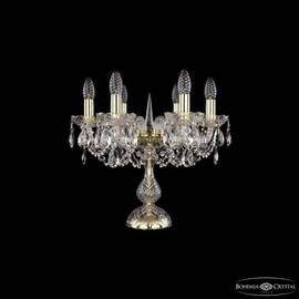 Настольная лампа Bohemia Ivele Crystal 1402L/6/141-39 G