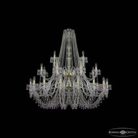 Подвесная люстра Bohemia Ivele Crystal 1410/16+8+4/460/2d G V7010