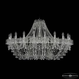 Подвесная люстра Bohemia Ivele Crystal 1410/20/400 Ni V0300