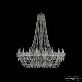 Подвесная люстра Bohemia Ivele Crystal 1410/20/400/h-130 Ni V0300