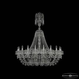 Подвесная люстра Bohemia Ivele Crystal 1410/20/400/XL-130 Ni V0300