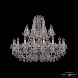 Подвесная люстра Bohemia Ivele Crystal 1410/20+10/360/2d G V7010