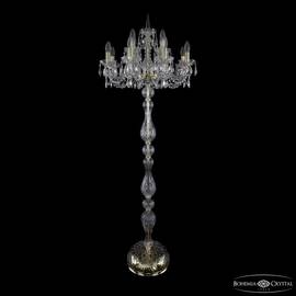 Торшер Bohemia Ivele Crystal 1402T1/8+4/195-165 G