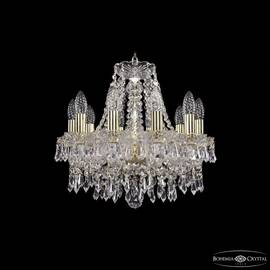Подвесная люстра Bohemia Ivele Crystal 1403/10/141 G