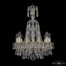Подвесная люстра Bohemia Ivele Crystal 1403/10/141/XL-61 G