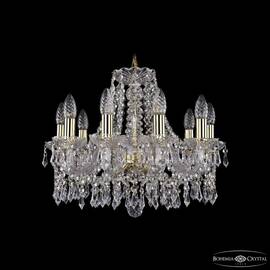Подвесная люстра Bohemia Ivele Crystal 1403/10/160 G