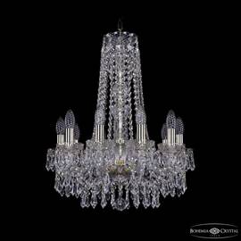 Подвесная люстра Bohemia Ivele Crystal 1403/10/160/h-61 G