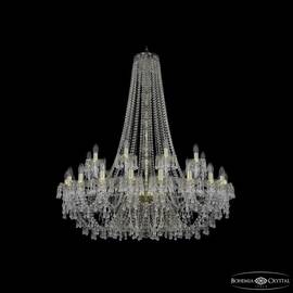Подвесная люстра Bohemia Ivele Crystal 1410/20+10/400/h-130 G V0300