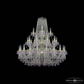 Подвесная люстра Bohemia Ivele Crystal 1410/20+10+5/360/3d G V7010