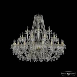 Подвесная люстра Bohemia Ivele Crystal 1410/20+10+5/400 G V0300