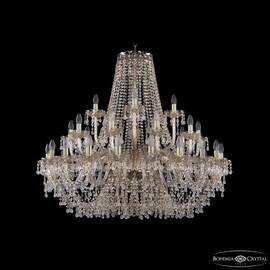 Подвесная люстра Bohemia Ivele Crystal 1410/20+10+5/400 G V0300 M801