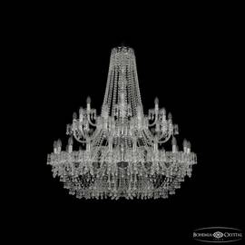 Подвесная люстра Bohemia Ivele Crystal 1410/20+10+5/400/2d Ni V0300