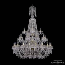 Подвесная люстра Bohemia Ivele Crystal 1410/20+10+5/400/XL-158/3d G V0300