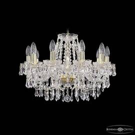Подвесная люстра Bohemia Ivele Crystal 1403/10/195 G