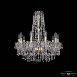 Подвесная люстра Bohemia Ivele Crystal 1403/10/195/h-60 G
