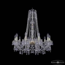 Подвесная люстра Bohemia Ivele Crystal 1403/10/240/h-76 G
