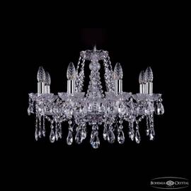 Подвесная люстра Bohemia Ivele Crystal 1413/8/200 Ni
