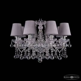 Подвесная люстра Bohemia Ivele Crystal 1413/8/200 Ni Balls SH24
