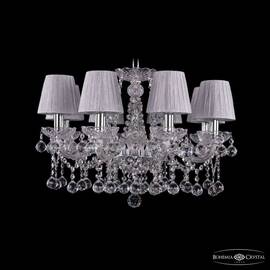 Подвесная люстра Bohemia Ivele Crystal 1413/8/200 Ni Balls SH6