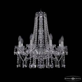 Подвесная люстра Bohemia Ivele Crystal 1413/8/200/h-61 Ni