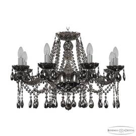 Подвесная люстра Bohemia Ivele Crystal 1413/8/240 Ni M731