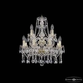Подвесная люстра Bohemia Ivele Crystal 1413/8+4/165/2d G