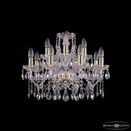 Подвесная люстра Bohemia Ivele Crystal 1413/8+4/200 G