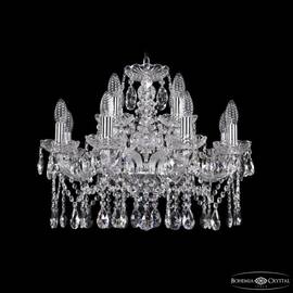 Подвесная люстра Bohemia Ivele Crystal 1413/8+4/200 Ni