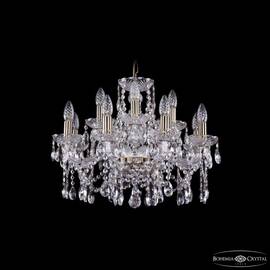 Подвесная люстра Bohemia Ivele Crystal 1413/8+4/200 Pa