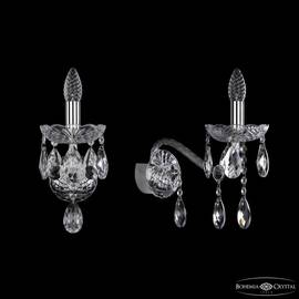 Бра Bohemia Ivele Crystal 1413B/1/200/XL Ni