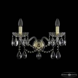 Бра Bohemia Ivele Crystal 1413B/2/200/XL G