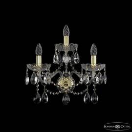 Бра Bohemia Ivele Crystal 1413B/2+1/200/XL G
