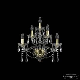 Бра Bohemia Ivele Crystal 1413B/2+2+1/165 G