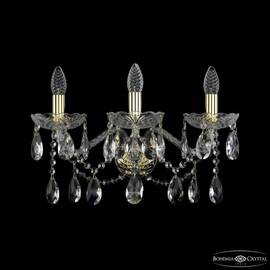 Бра Bohemia Ivele Crystal 1413B/3/200/XL G
