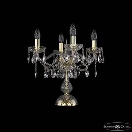 Настольная лампа Bohemia Ivele Crystal 1413L/4/141-39 G
